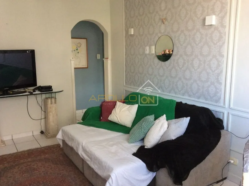 Foto 1 de Apartamento com 3 Quartos à venda, 92m² em Ponta da Praia, Santos