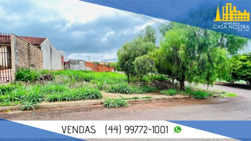 Foto 1 de Lote/Terreno à venda, 384m² em Parque Taruma, Maringá