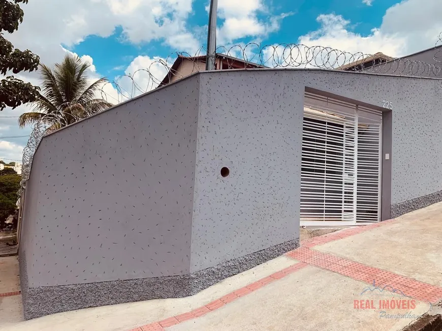 Foto 1 de Casa com 2 Quartos à venda, 70m² em Canaã, Belo Horizonte