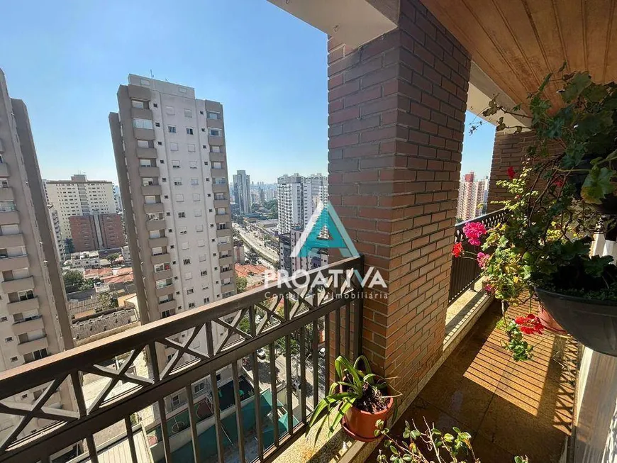 Foto 1 de Apartamento com 4 Quartos à venda, 183m² em Centro, Santo André