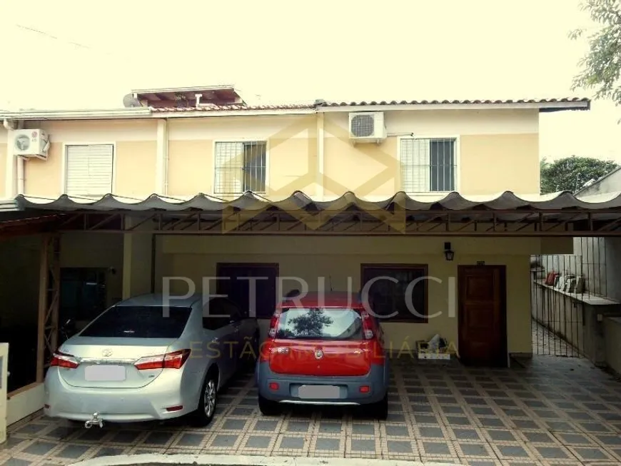 Foto 1 de Casa de Condomínio com 3 Quartos à venda, 21m² em Vila Maria Eugênia, Campinas
