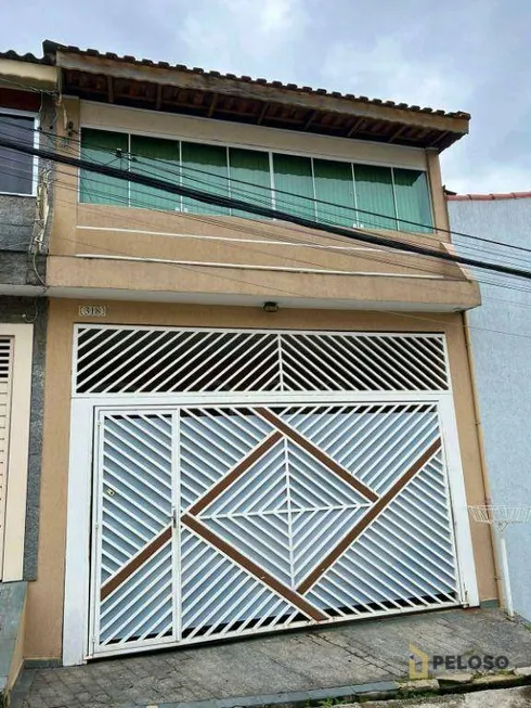Foto 1 de Sobrado com 3 Quartos à venda, 104m² em Vila Nova Mazzei, São Paulo