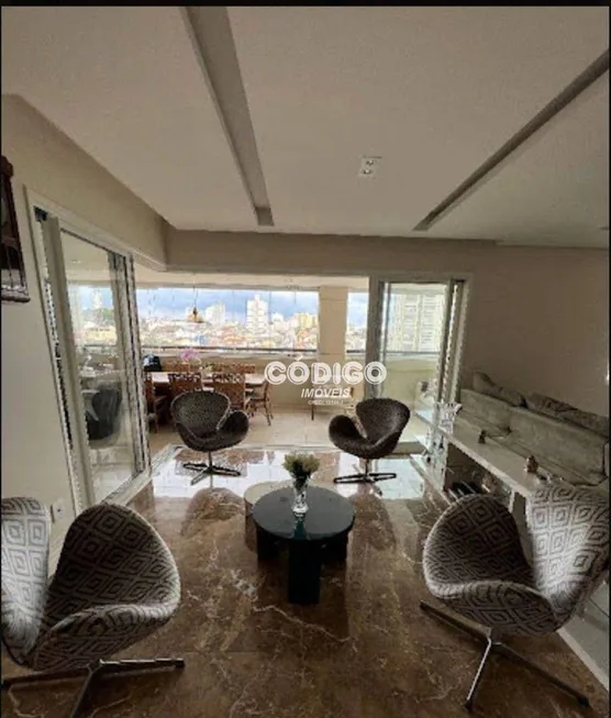 Foto 1 de Apartamento com 4 Quartos à venda, 182m² em Vila Rosalia, Guarulhos