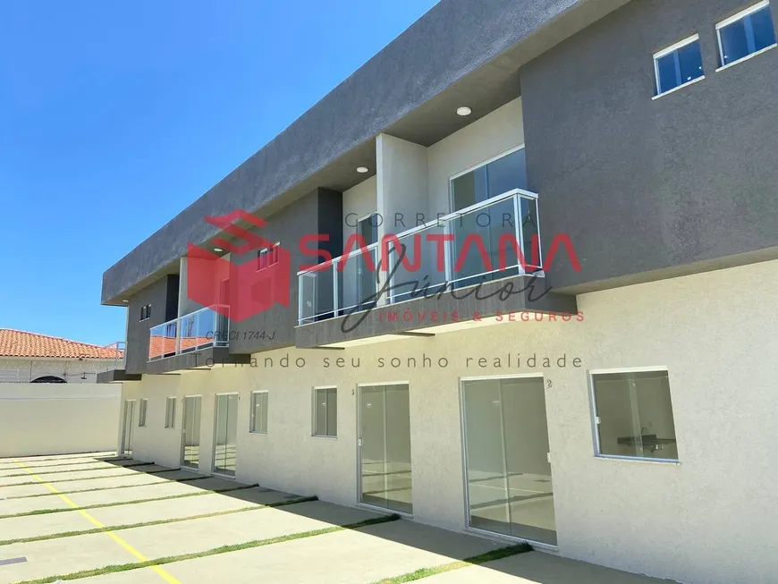 Foto 1 de Casa de Condomínio com 1 Quarto à venda, 80m² em Aracui, Lauro de Freitas