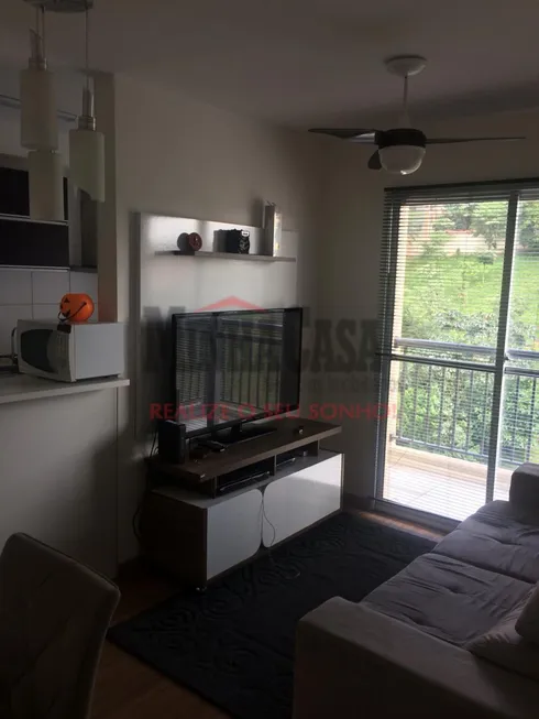 Foto 1 de Apartamento com 2 Quartos à venda, 54m² em Morumbi, São Paulo