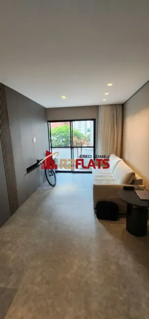 Foto 1 de Apartamento com 1 Quarto à venda, 45m² em Itaim Bibi, São Paulo