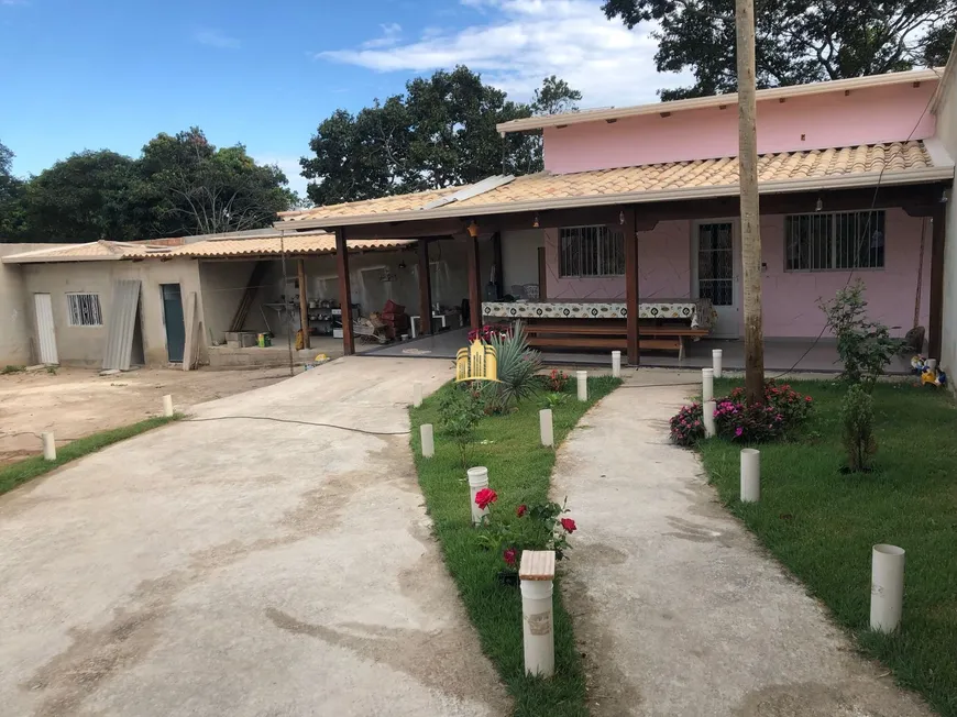 Foto 1 de Fazenda/Sítio com 1 Quarto para venda ou aluguel, 40m² em Recreio Tropeiros, Esmeraldas