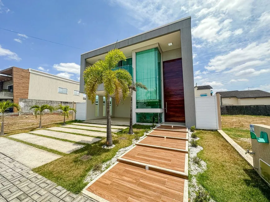 Foto 1 de Casa de Condomínio com 4 Quartos à venda, 276m² em Cágado, Maracanaú