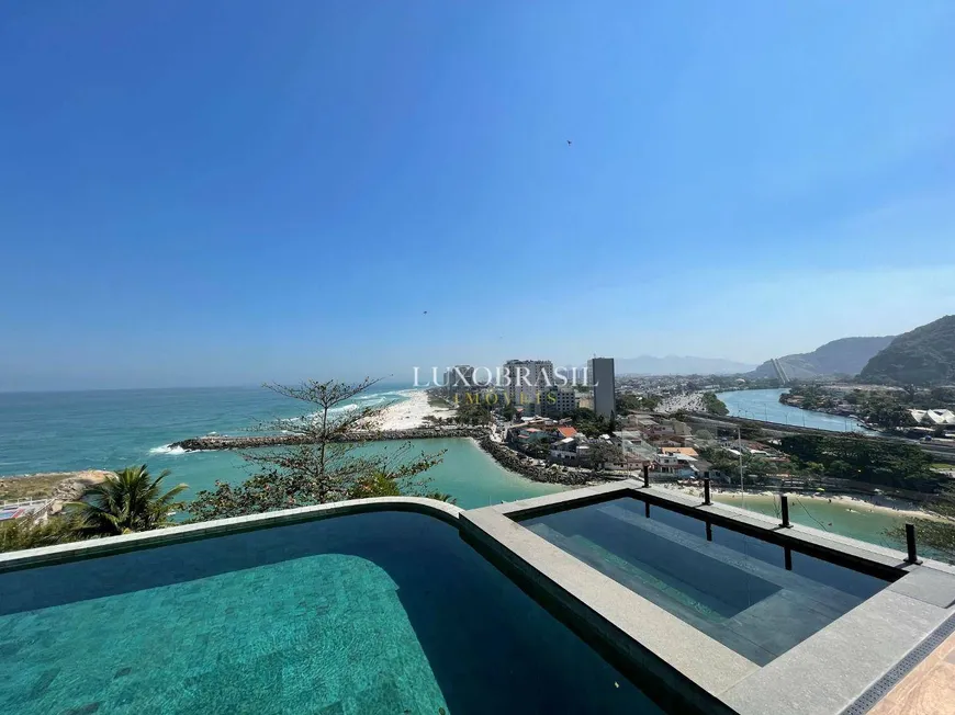 Foto 1 de Casa de Condomínio com 5 Quartos para alugar, 1200m² em Joá, Rio de Janeiro