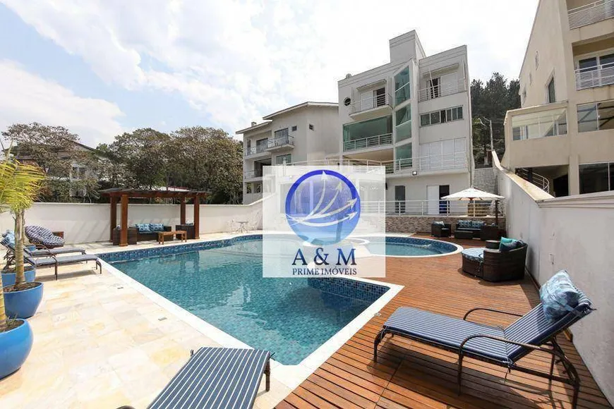 Foto 1 de Casa de Condomínio com 4 Quartos à venda, 450m² em Jardim Imperial Hills III, Arujá