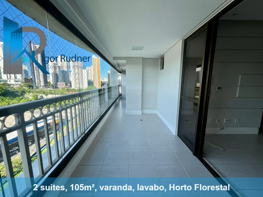 Foto 1 de Apartamento com 2 Quartos à venda, 105m² em Horto Florestal, Salvador