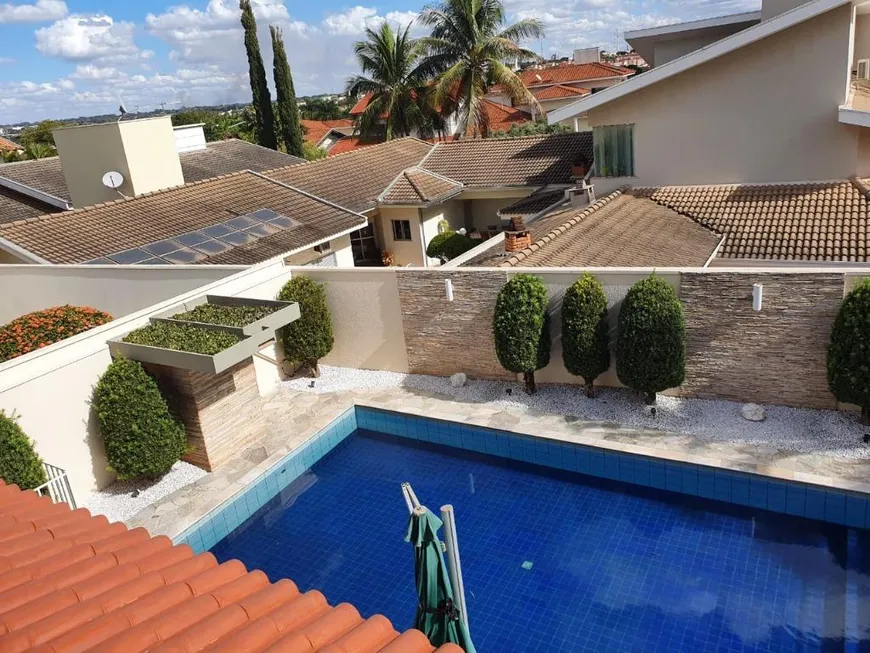 Foto 1 de Casa de Condomínio com 4 Quartos à venda, 333m² em Parque Residencial Damha II, São José do Rio Preto