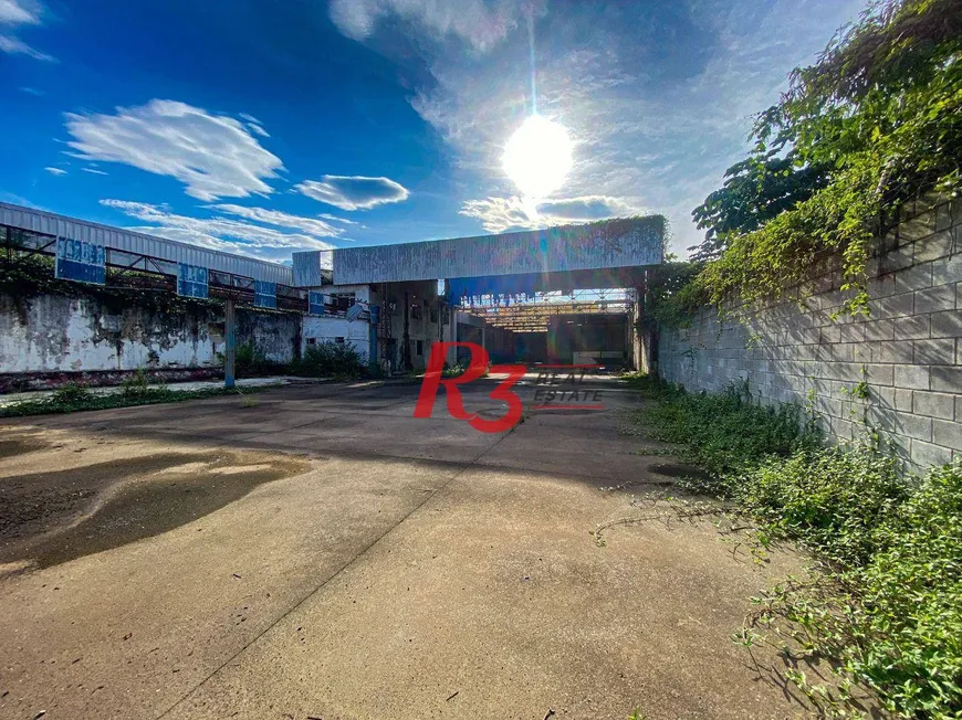 Foto 1 de Lote/Terreno para venda ou aluguel, 748m² em Vila Matias, Santos