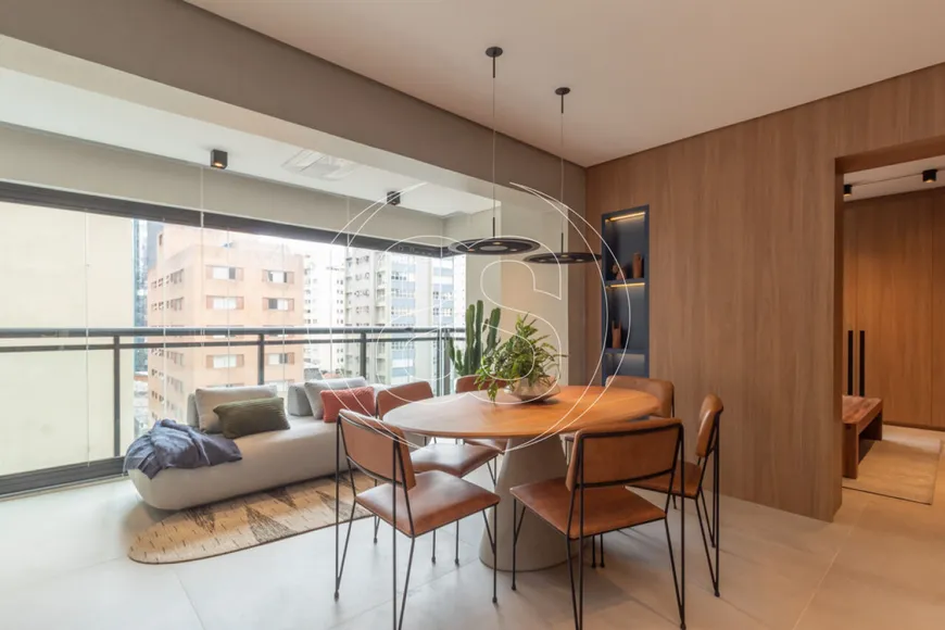 Foto 1 de Apartamento com 1 Quarto para venda ou aluguel, 79m² em Moema, São Paulo