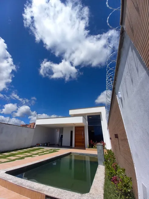 Foto 1 de Casa com 3 Quartos à venda, 250m² em Araçagy, São José de Ribamar