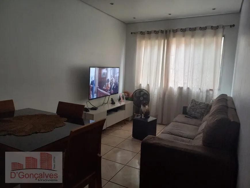 Foto 1 de Apartamento com 2 Quartos à venda, 57m² em Centro, Diadema