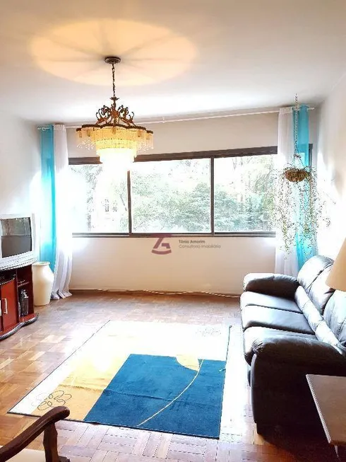 Foto 1 de Apartamento com 3 Quartos à venda, 157m² em Higienópolis, São Paulo