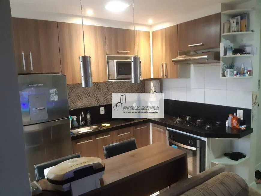 Foto 1 de Apartamento com 2 Quartos à venda, 54m² em Jardim Sao Carlos, Sorocaba