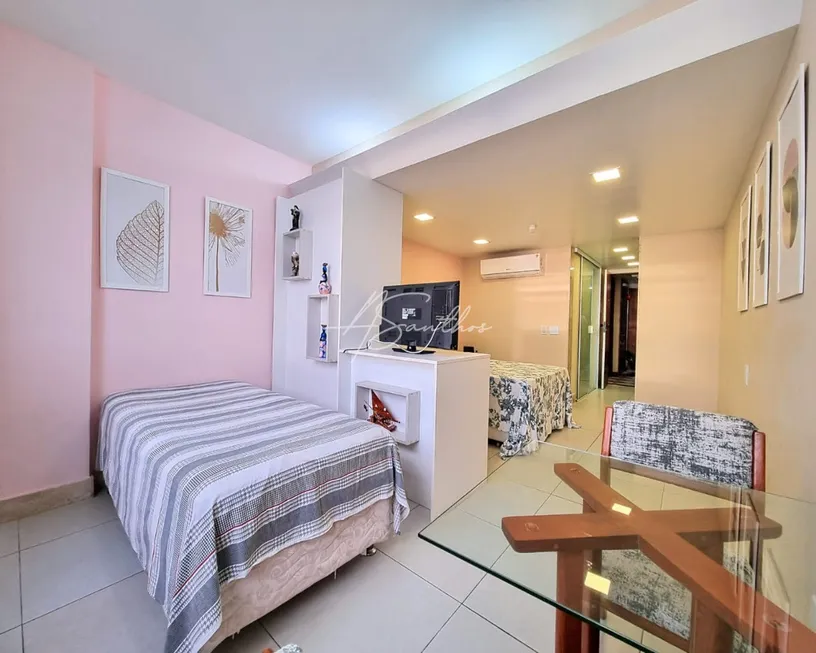 Foto 1 de Flat com 1 Quarto à venda, 32m² em Vitória, Salvador