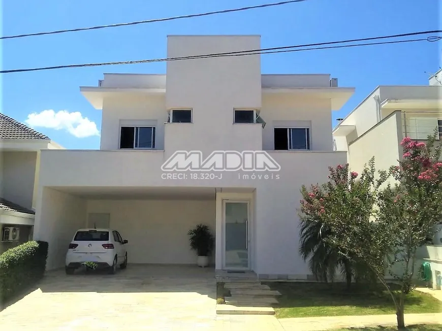 Foto 1 de Casa de Condomínio com 4 Quartos à venda, 288m² em Condominio Portal do Jequitiba, Valinhos
