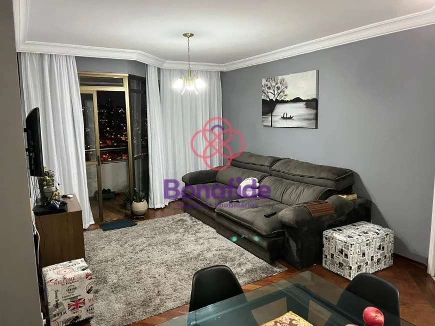 Foto 1 de Apartamento com 3 Quartos à venda, 115m² em Vila Arens II, Jundiaí