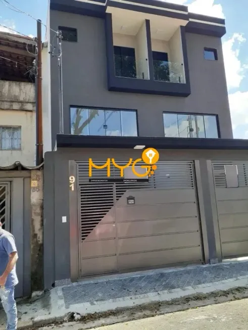 Foto 1 de Sobrado com 3 Quartos à venda, 142m² em Vila Granada, São Paulo