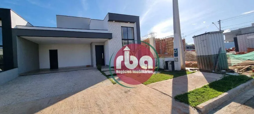 Foto 1 de Casa de Condomínio com 3 Quartos à venda, 188m² em Villaggio Di Itaici, Indaiatuba