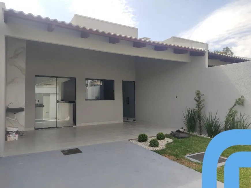 Foto 1 de Casa com 3 Quartos à venda, 90m² em Jardim Caravelas, Goiânia