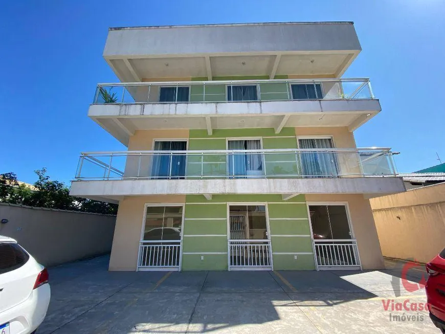 Foto 1 de Apartamento com 3 Quartos à venda, 77m² em Ouro Verde, Rio das Ostras