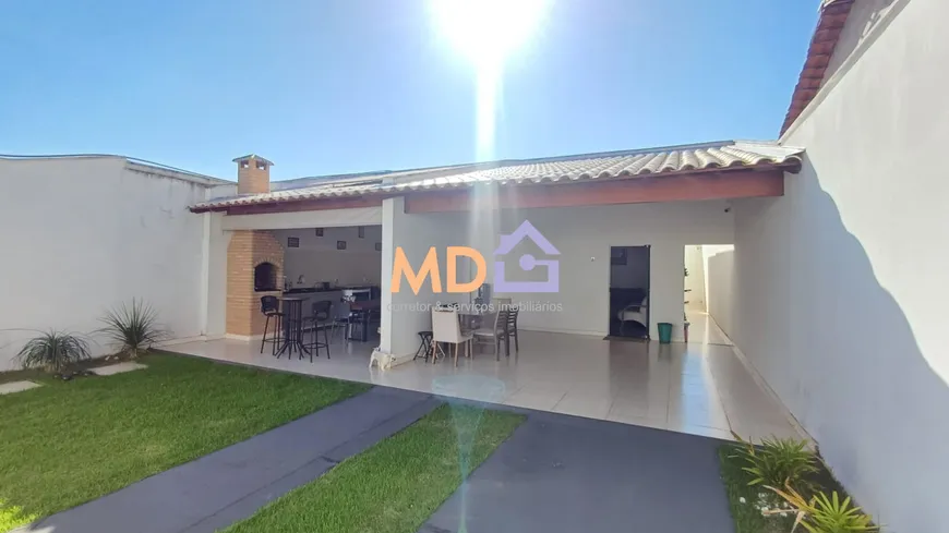 Foto 1 de Casa com 3 Quartos à venda, 150m² em Nova Uberlandia, Uberlândia