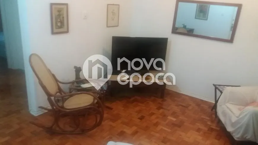 Foto 1 de Apartamento com 2 Quartos à venda, 46m² em Santa Teresa, Rio de Janeiro