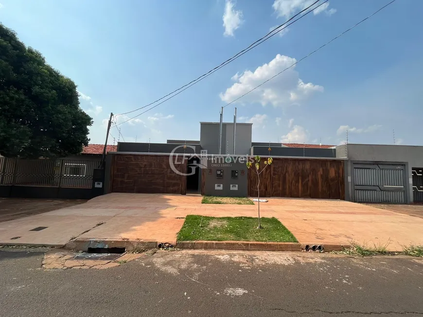 Foto 1 de Casa com 3 Quartos à venda, 110m² em Monte Castelo, Campo Grande