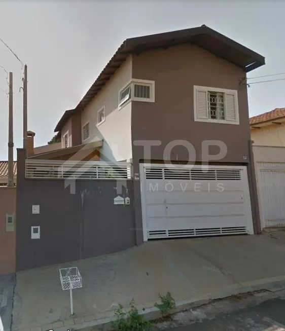 Foto 1 de Sobrado com 3 Quartos à venda, 220m² em Jardim Ricetti, São Carlos