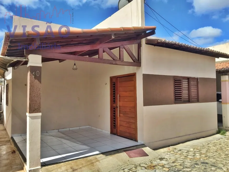 Foto 1 de Casa de Condomínio com 3 Quartos à venda, 87m² em Abolicao, Mossoró