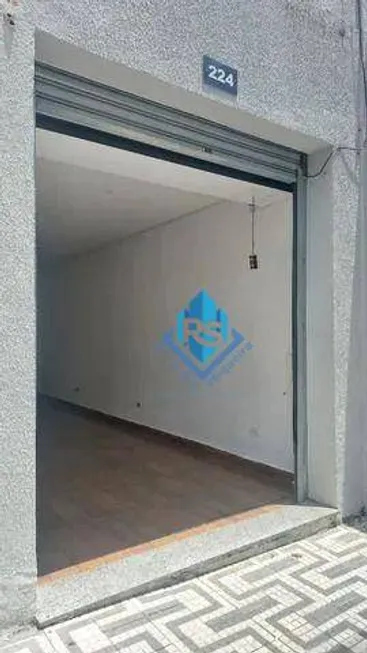 Foto 1 de Ponto Comercial para alugar, 20m² em Centro, Santo André