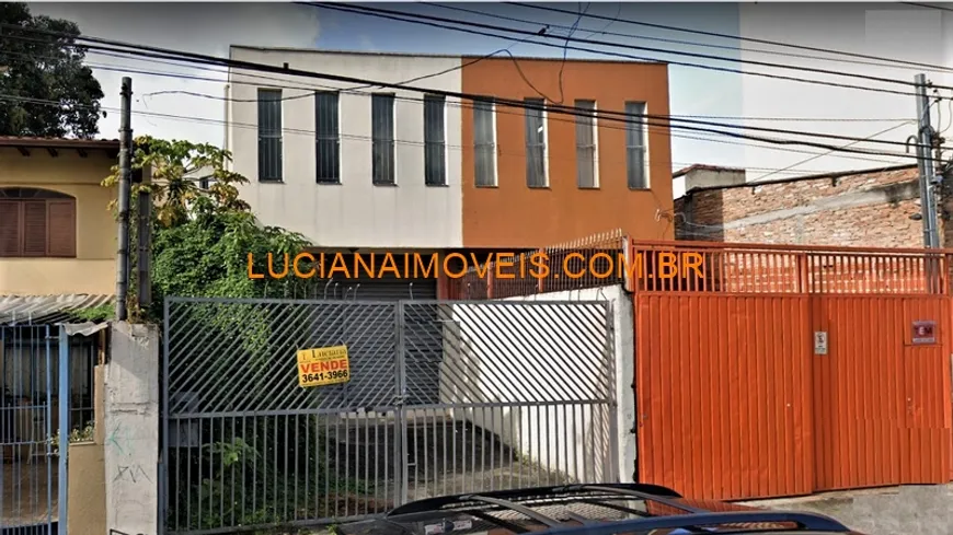 Foto 1 de Galpão/Depósito/Armazém para venda ou aluguel, 204m² em Lapa, São Paulo