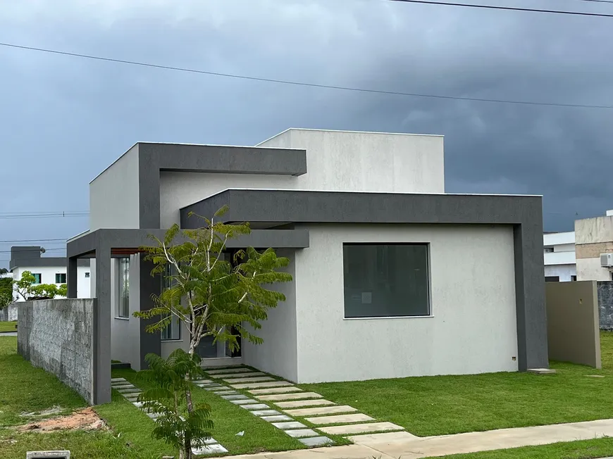 Foto 1 de Casa de Condomínio com 3 Quartos à venda, 124m² em Cascalheira, Camaçari