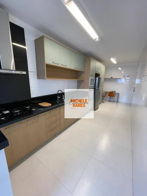 Foto 1 de Apartamento com 3 Quartos à venda, 135m² em Canto do Forte, Praia Grande