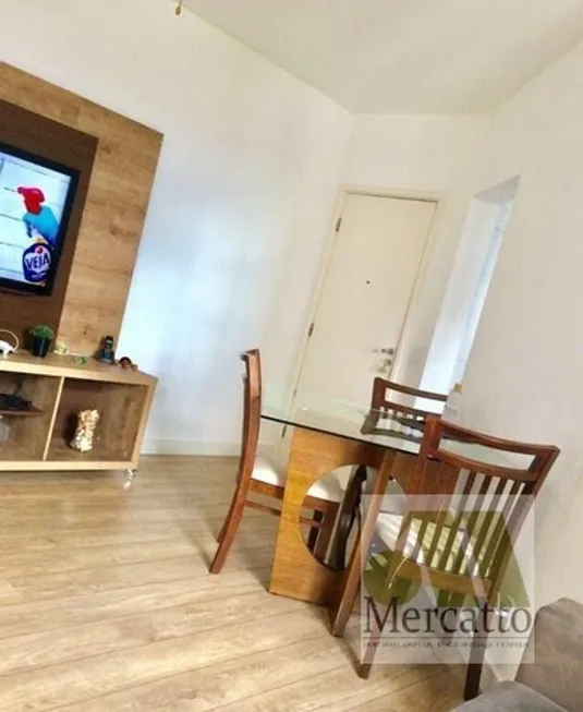 Foto 1 de Apartamento com 2 Quartos à venda, 54m² em Vila Sônia do Taboão, Taboão da Serra
