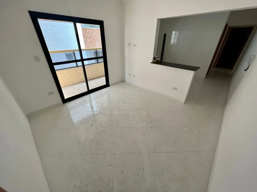 Foto 1 de Flat com 2 Quartos à venda, 63m² em Boqueirão, Praia Grande