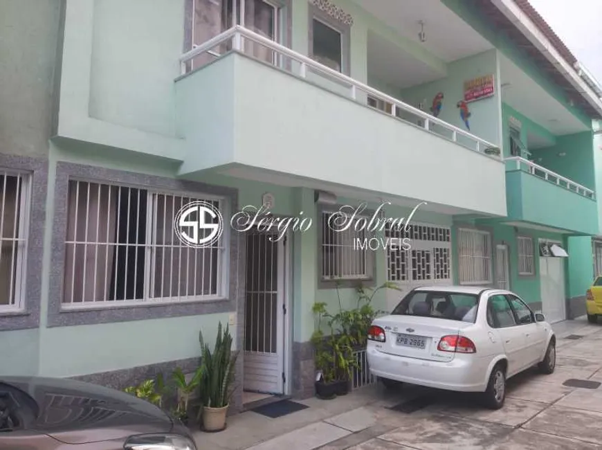 Foto 1 de Casa de Condomínio com 2 Quartos à venda, 99m² em Praça Seca, Rio de Janeiro