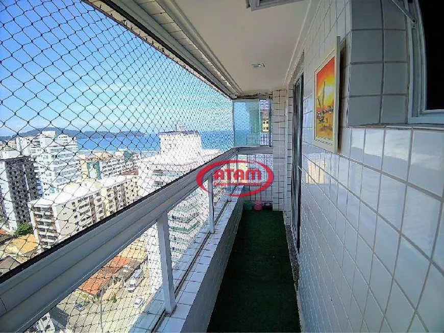 Foto 1 de Apartamento com 2 Quartos à venda, 78m² em Vila Guilhermina, Praia Grande