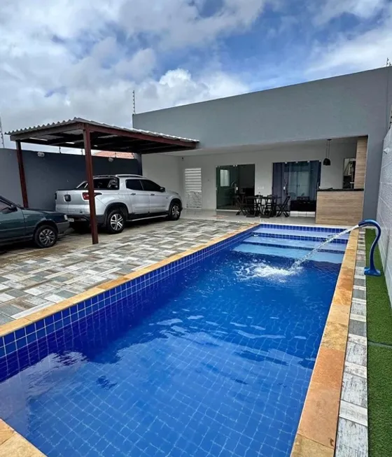 Foto 1 de Casa com 3 Quartos à venda, 340m² em Pontas de Pedra, Goiana