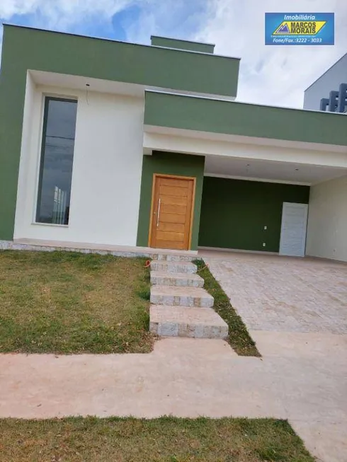 Foto 1 de Casa de Condomínio com 3 Quartos à venda, 178m² em Alem Ponte, Sorocaba