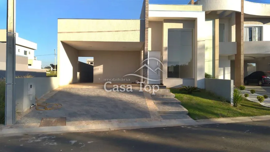 Foto 1 de Casa de Condomínio com 3 Quartos à venda, 150m² em Uvaranas, Ponta Grossa