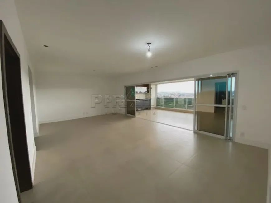 Foto 1 de Apartamento com 3 Quartos para alugar, 238m² em Jardim Ilhas do Sul, Ribeirão Preto