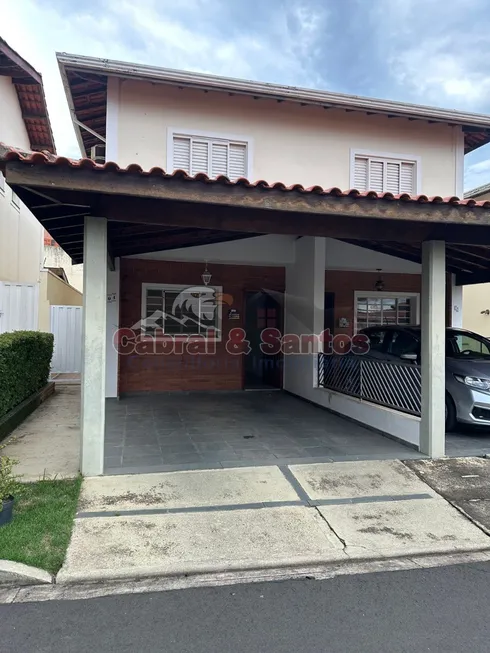 Foto 1 de Casa de Condomínio com 3 Quartos à venda, 90m² em Parque Nossa Senhora da Candelária, Itu