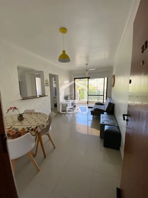 Foto 1 de Apartamento com 1 Quarto à venda, 55m² em Balneário Praia do Pernambuco, Guarujá