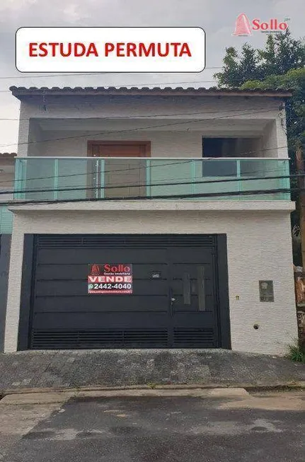 Foto 1 de Casa com 3 Quartos à venda, 95m² em Jardim Flor da Montanha, Guarulhos