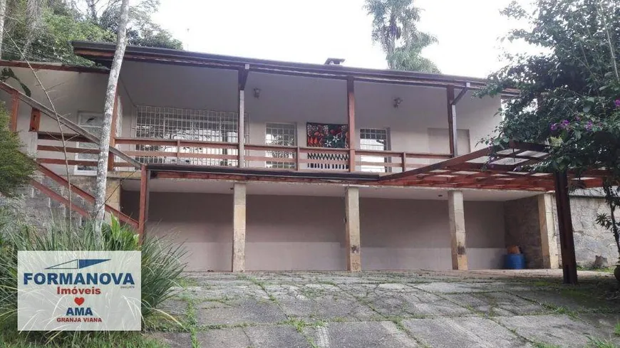 Foto 1 de Casa de Condomínio com 3 Quartos à venda, 150m² em Jardim Santa Paula, Cotia